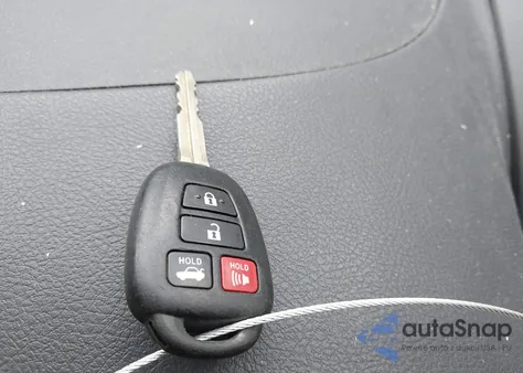 2017 Toyota Camry Le из США, поврежденный, VIN 4T1BF1FK6HU710655